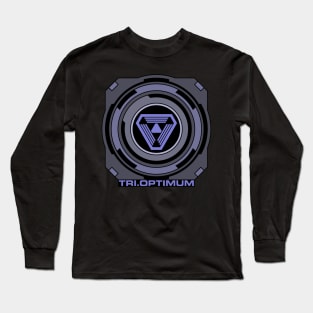 Tri.Optimum (System Shock) Long Sleeve T-Shirt